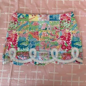 RARE Lilly Pulitzer skirt